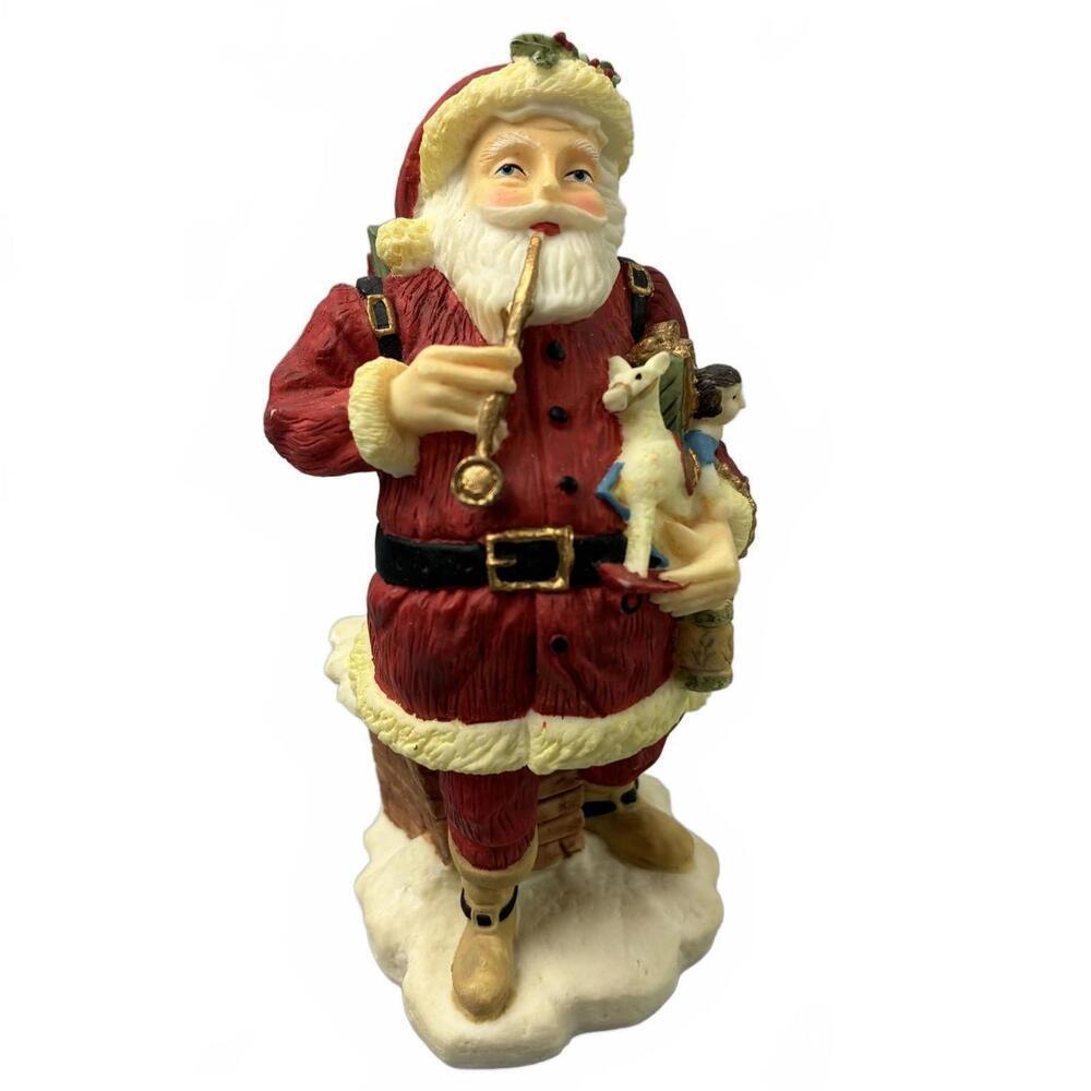 VTG International Santa USA Collectible Christmas Figurine